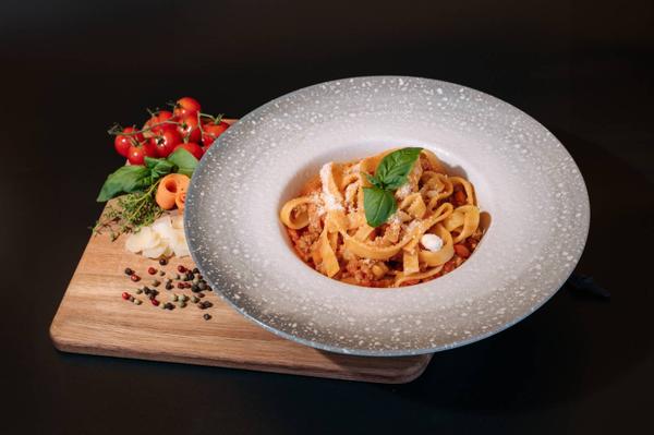 Tagliatelle Bolognese Al Ragu 